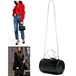 FUTURE GLORY margaux leather duffle crossbody handbag travel goop fave! bag $495